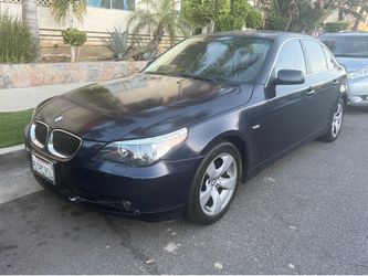 2006 BMW 525i