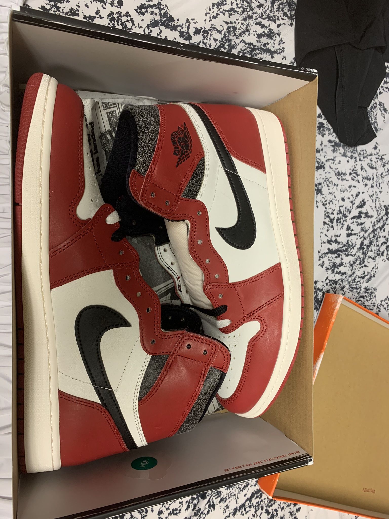 DS Air Jordan 1 Chicagos Size 13