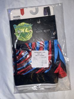 Rick& Morty Men’s boxers 