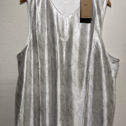 Nike Kobe Dri-FIT Standard Issue Reversible Jersey Halo FZ0934-100 Men’s L Tall