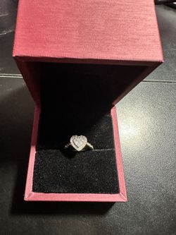 14K Gold Diamond Ring
