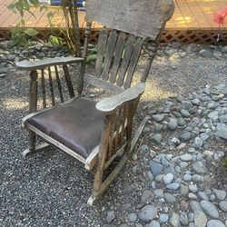 Rocking Chair - My Grandfather