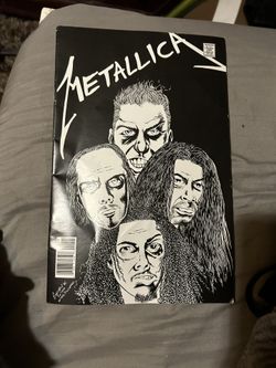 Rock and Roll Biographies (2017) #9 Aushenker - Metallica - Acme Ink