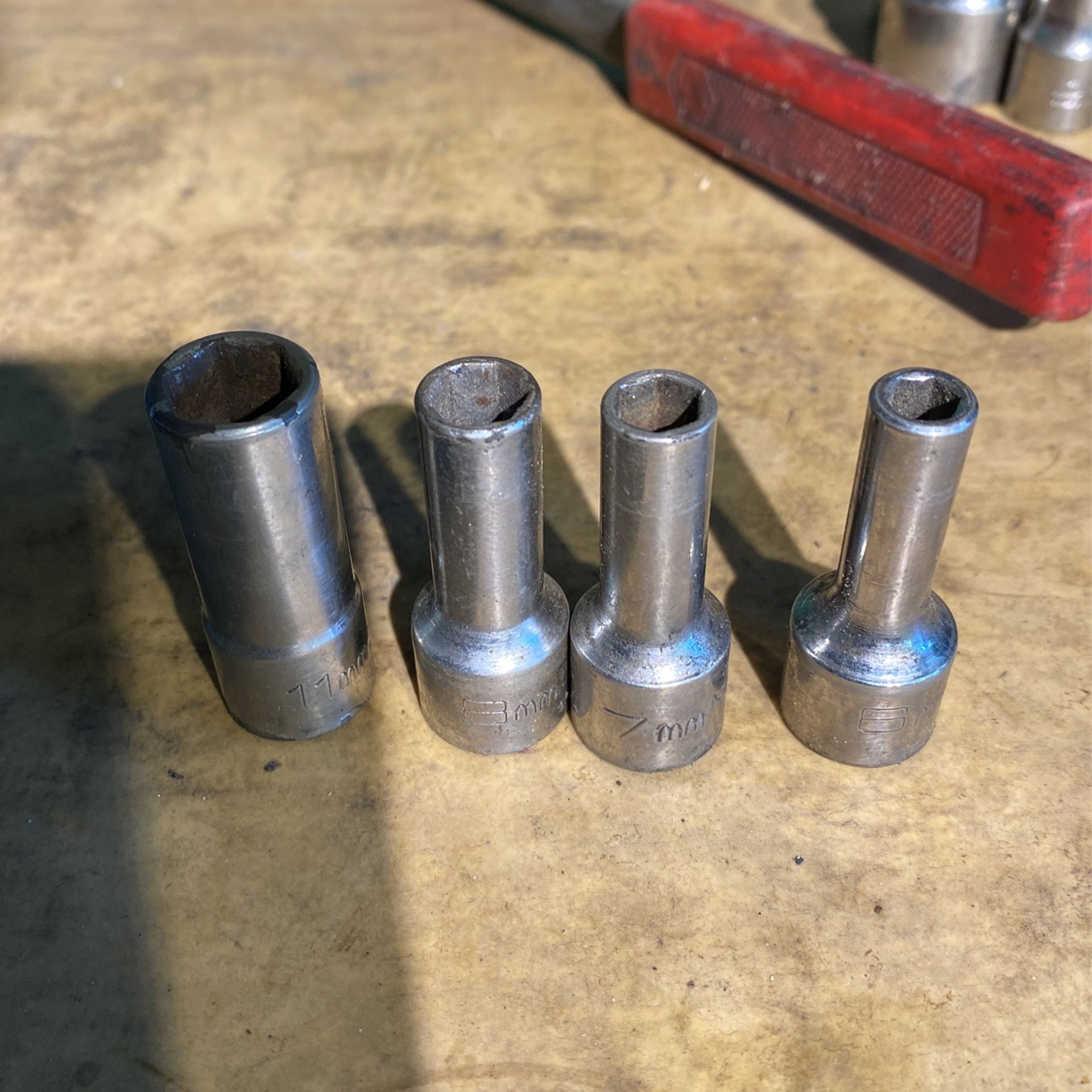 Matco 3/8” Drive Semi- Deep Metric Sockets