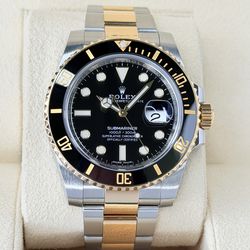 Two-Tone Rolex Submariner
