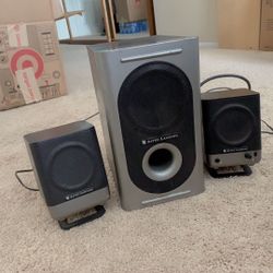 Altic Lansing speakers