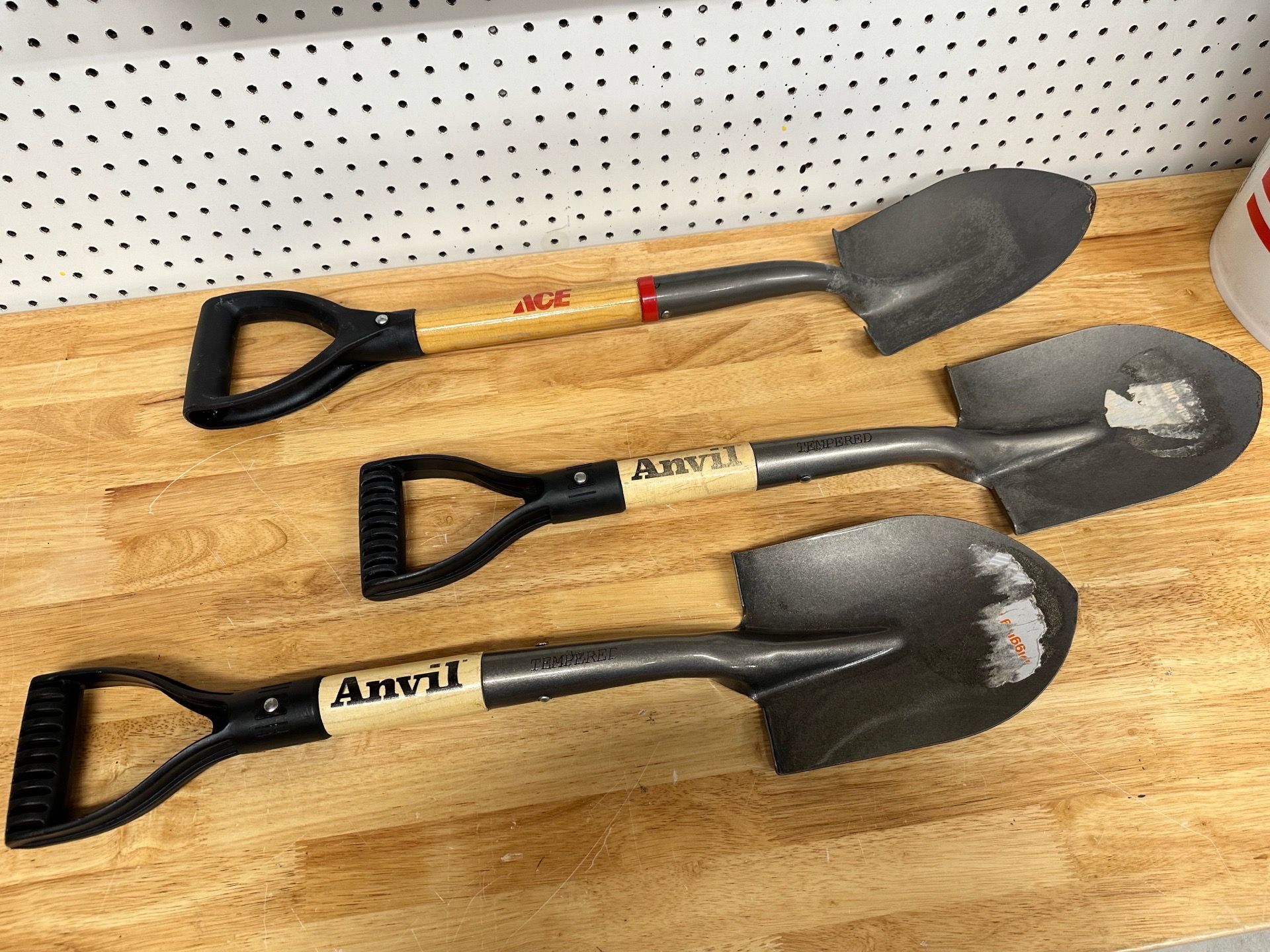 Shovels