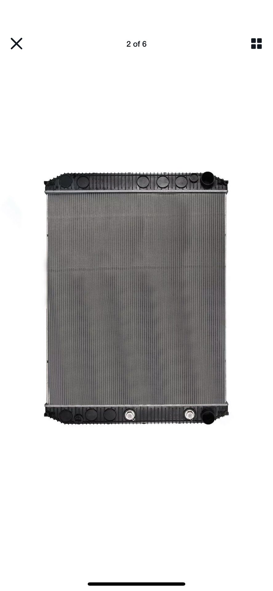 2008 - 2010 Volvo Radiator For VNL VNM VOL04PA