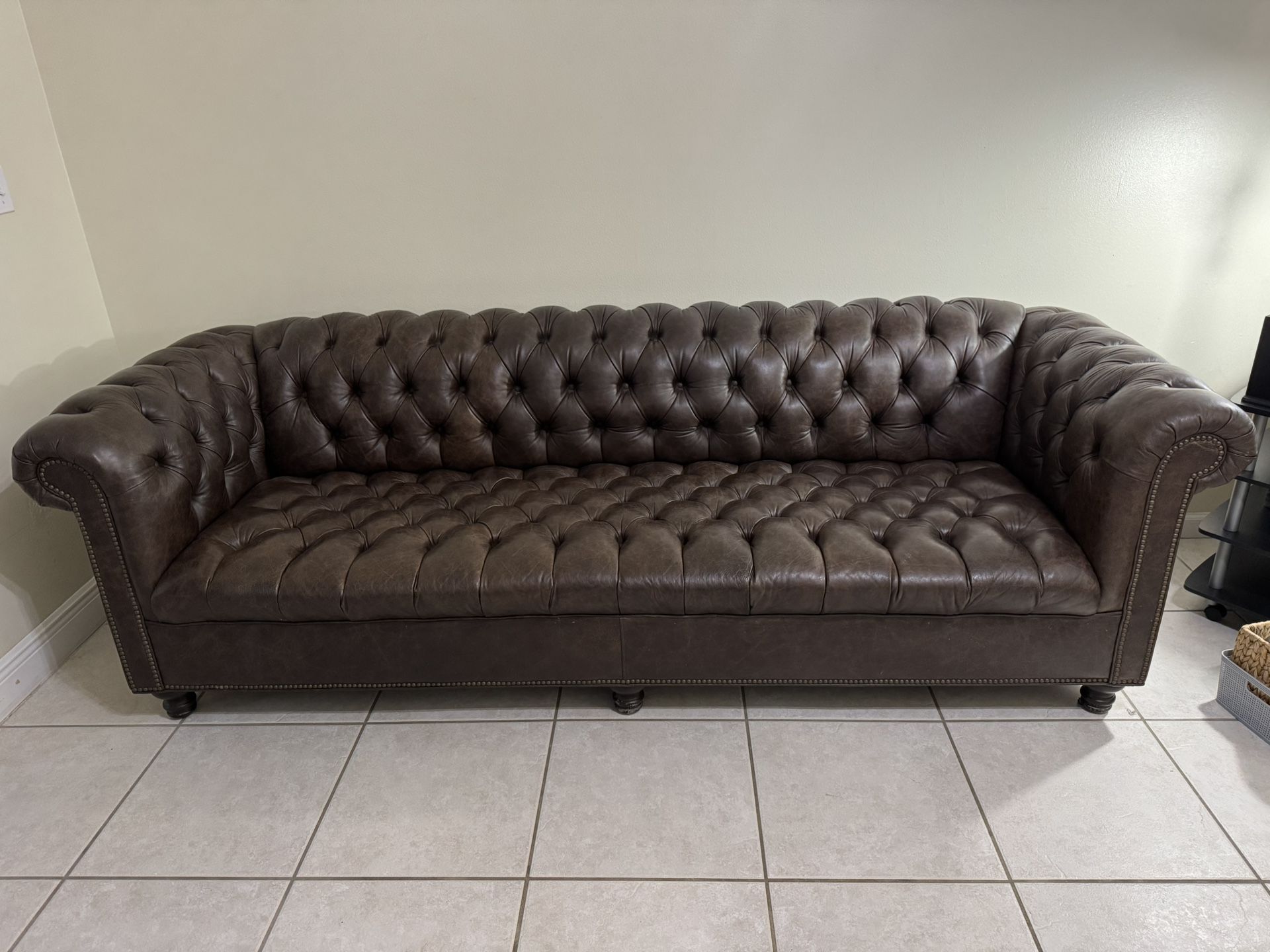 Leather Couch for sale