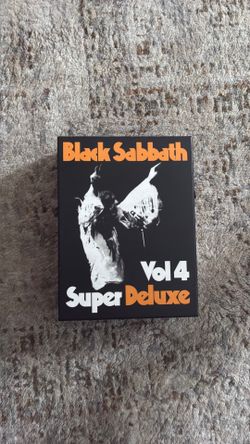 Black Sabbath vol. 4 super deluxe cd set