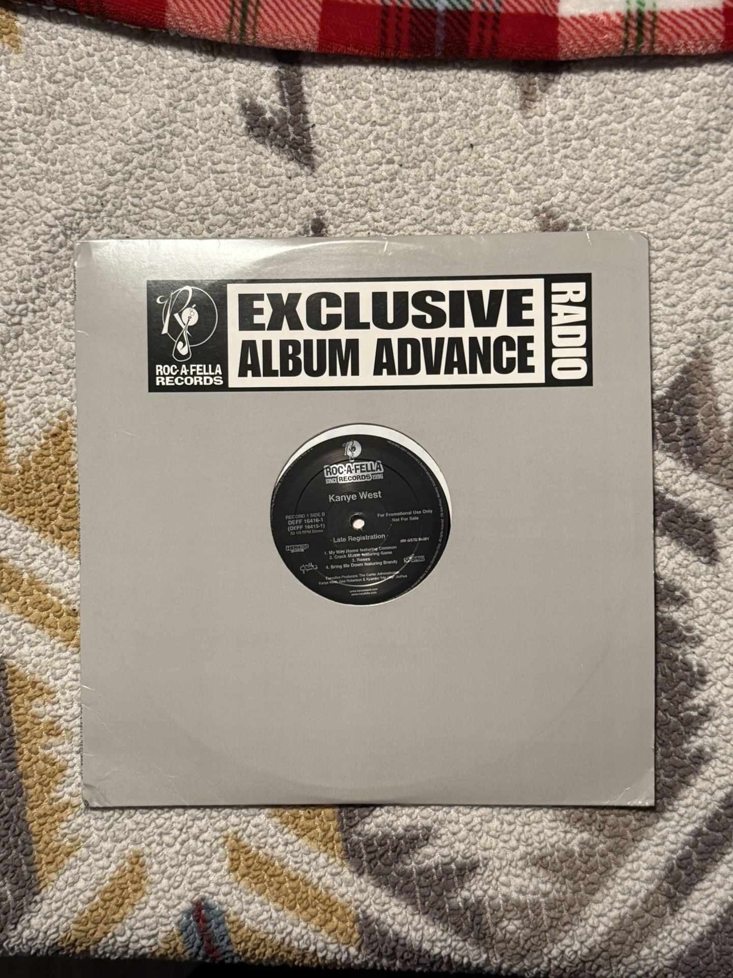 Kanye West Late Registration *Promo* LP / RECORDS / VINYL