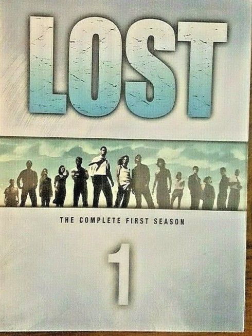 Lost- The Complete First Season (DVD 2005, 7 Disc Set)