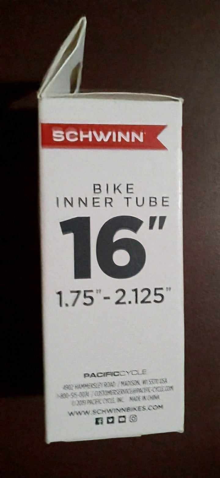 Schwinn 16" Bike Tire Replacement Intertube Brand New In The Box