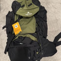 Brand New Backpack For Hiking