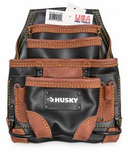 Husky Leather Tool Pouch