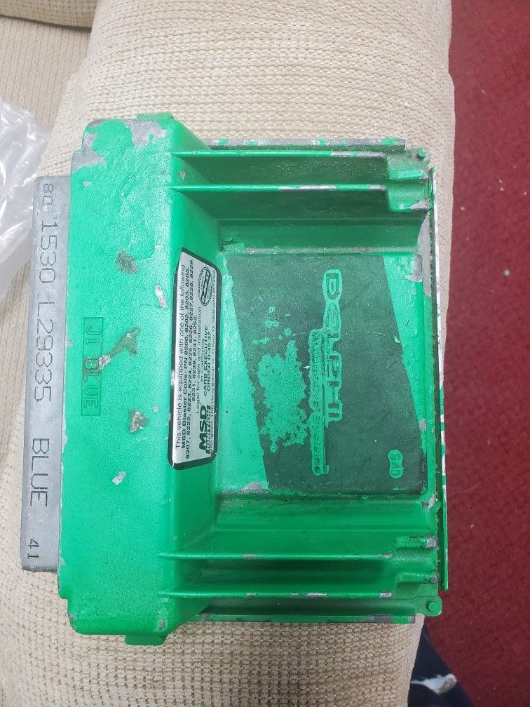 2000 - 03 Chevy S10 Or Sonoma Ecm Performance Tuned