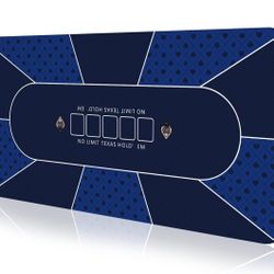 70 x 35 Inch Poker Mat
