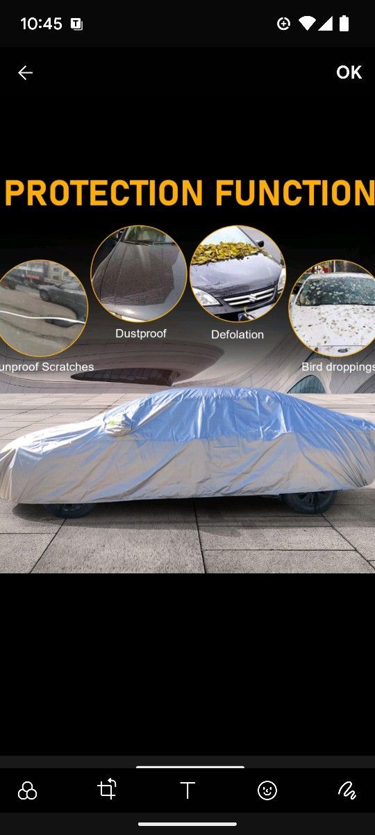 Lexus 330 ES Cover Sheet