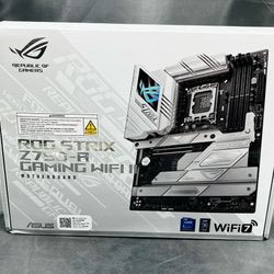 NEW ASUS ROG Strix Z790-A WiFi II (WiFI 7) LGA 1700 ATX Gaming Motherboard