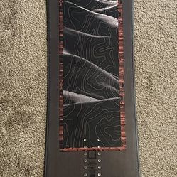 Rome 2018 Reverb Rocker 161 Snowboard