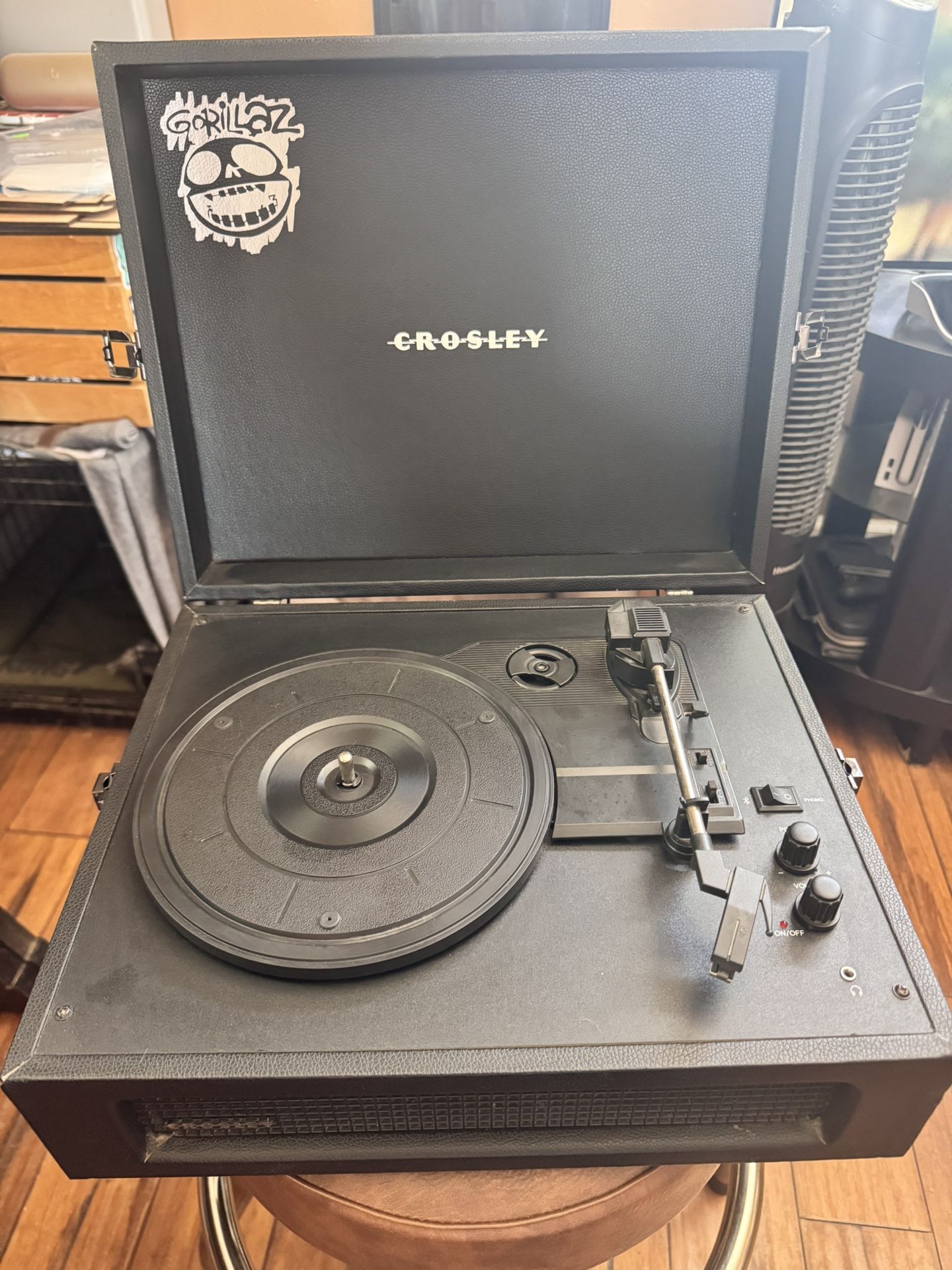 Vinyl Record Player (Crosley)