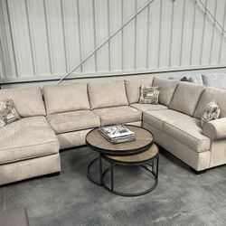 Large Sectional 141” X 97”