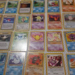 Pokemon Cards. All For $30