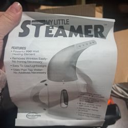 My Little Steamer 