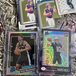 Sports Card Lot Wemby  Silver Holo Rookie ! 