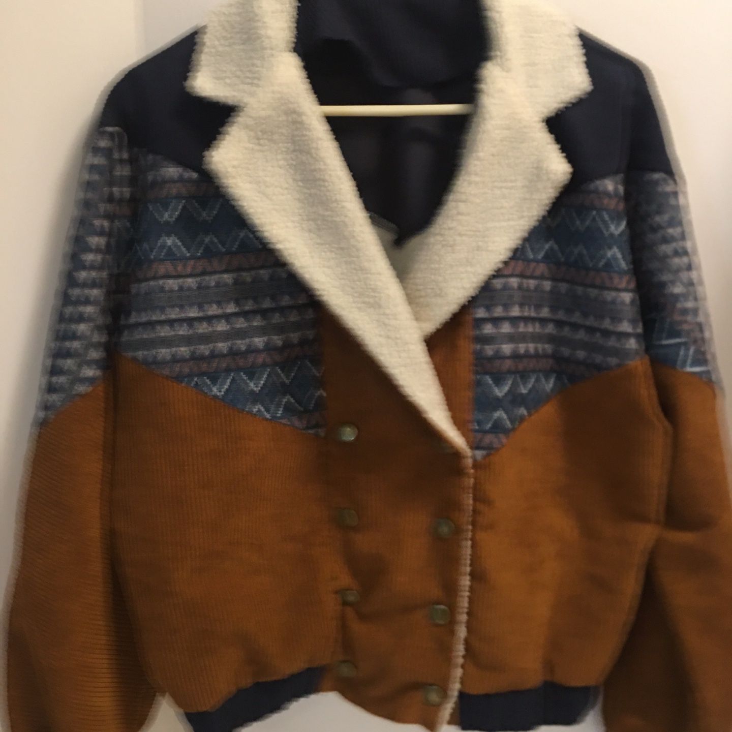 Aztec jacket shein Clearance