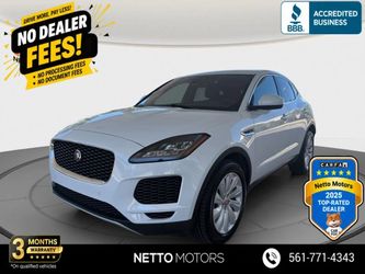 2018 Jaguar E-PACE