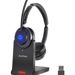 RownFusny R02 - P Bluetooth Wireless Headset with Mic 