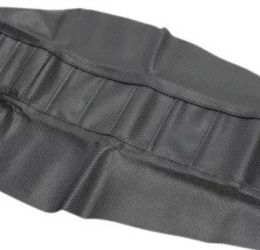 FLU Designs Inc. Team Issue 3-Panel Grip Seat Cover Black Honda 450 CRF 250