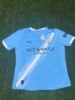 Authentic Manchester city player version Jersey