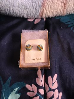 Earrings 14k