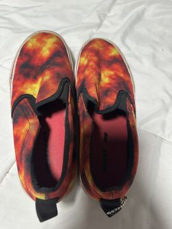 Boys Fire Sketcher Slip Ons. Size 1. $3