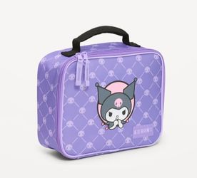 Kuromi Lunch Box Bag