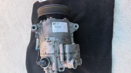 Chevy Cruze Ac Compressor