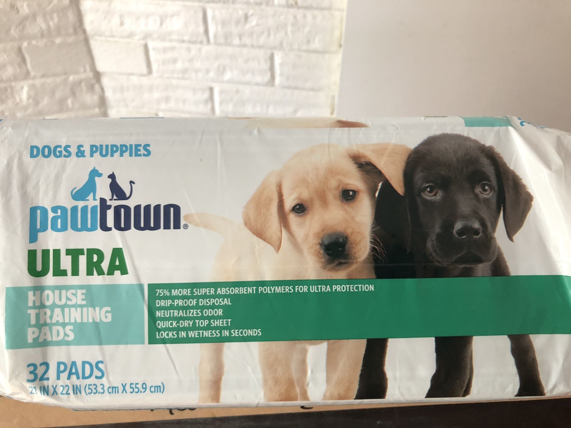 Puppy potty training pads