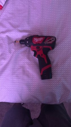Screwdriver Milwaukee
