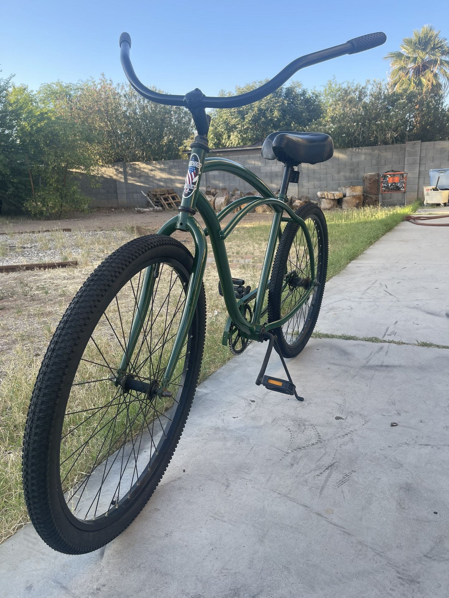Men’s Beach Cruiser Bike (26’)