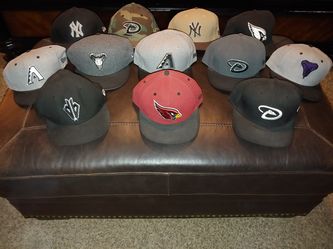 NEWish ERA Fitted hats authentic