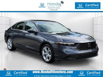 2025 Honda Accord Sedan
