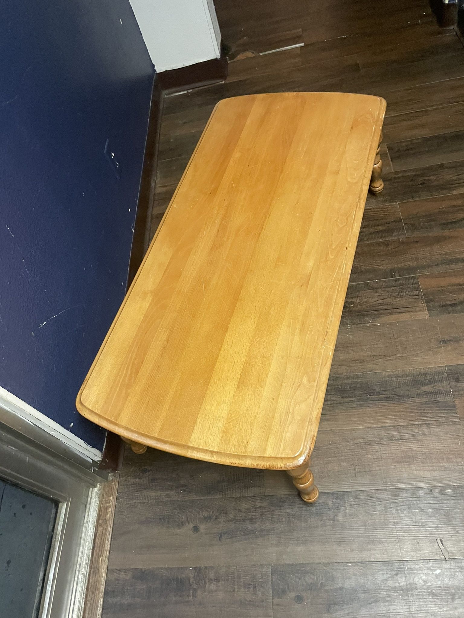 small wood table 