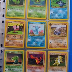 Pokemon Cards 