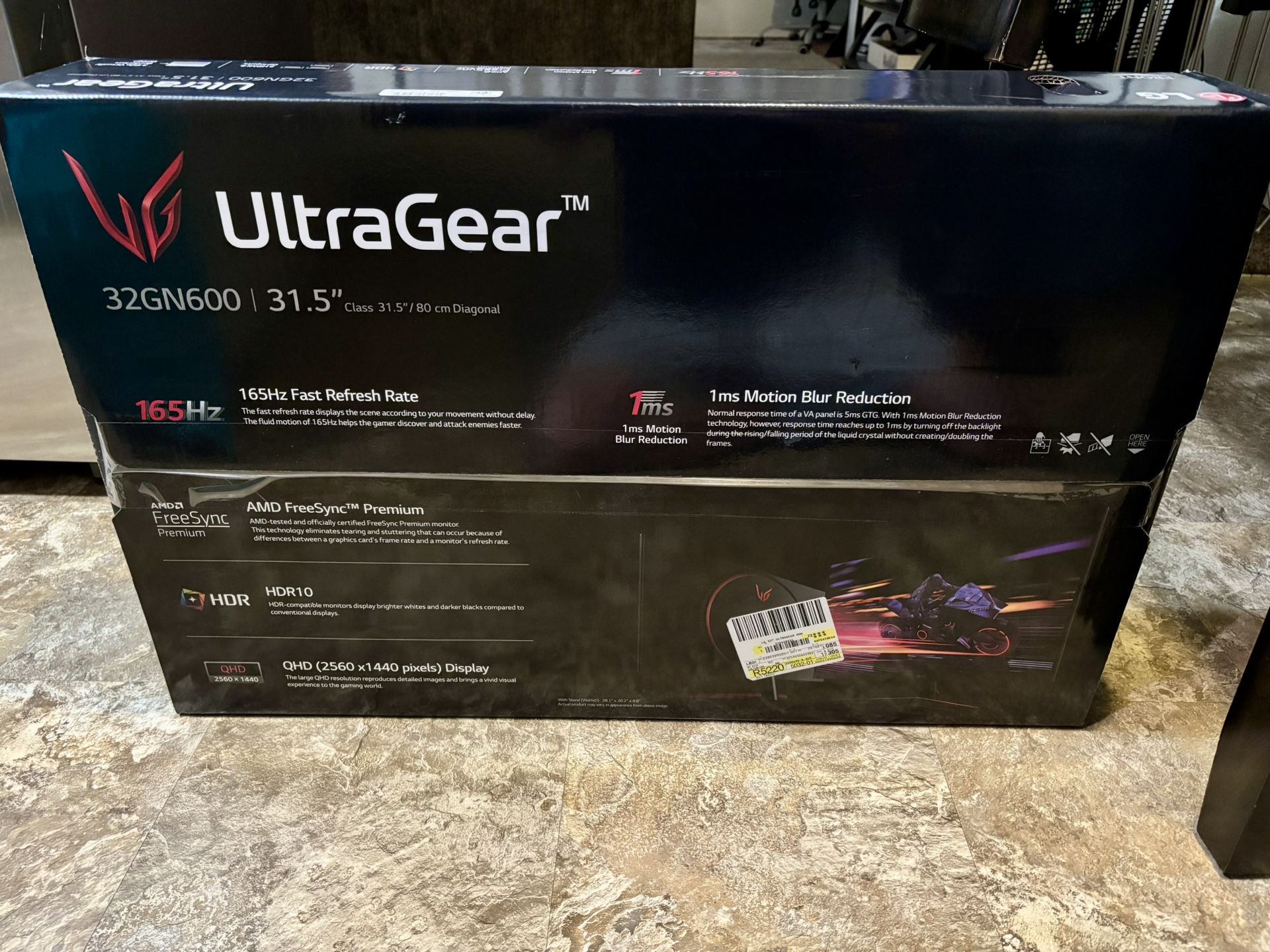 LG 32" UltraGear Gaming Monitor