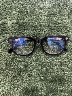 Chrome Heart Blue Light Glasses