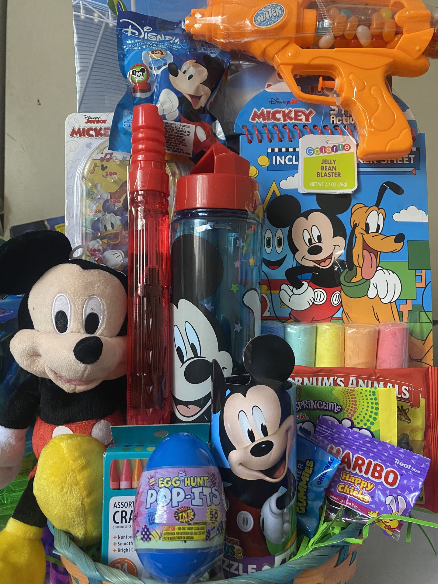 Mickey Mouse Easter basket