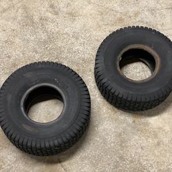 15x6.00-6 Riding Mower Front Tires Tractor