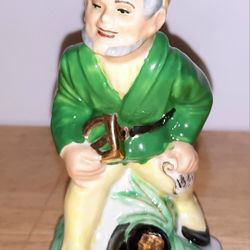 Limerick Ireland Leprechaun Pot Of Gold Figurine St. Patrick's